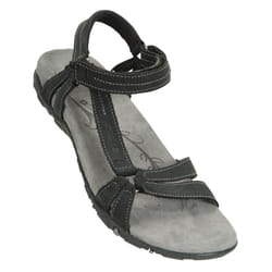 Mountain Warehouse Womens/Ladies Kokomo Nubuck Sandals - 5 UK, Black