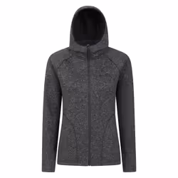 Mountain Warehouse Womens/Ladies Nevis Full Zip Hoodie - 16 UK, Black