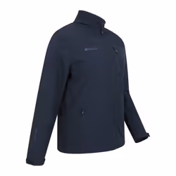 Mountain Warehouse Mens Grasmere Soft Shell Jacket - XXL, Dark Blue