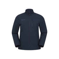 Mountain Warehouse Mens Grasmere Soft Shell Jacket - XS, Dark Blue