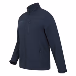 Mountain Warehouse Mens Grasmere Soft Shell Jacket - XS, Dark Blue
