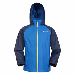 Mountain Warehouse Childrens/Kids Torrent II Waterproof Jacket - 2-3 Years, Blue