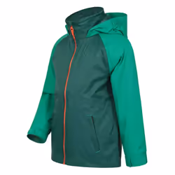 Mountain Warehouse Childrens/Kids Torrent II Waterproof Jacket - 11-12 Years, Green