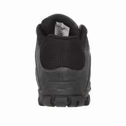 Mountain Warehouse Mens Curlews Waterproof Suede Walking Shoes - 7 UK, Dark Grey