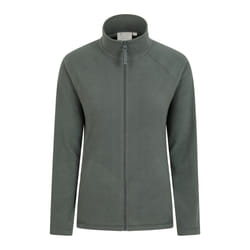 Mountain Warehouse Womens/Ladies Raso Fleece Jacket - 14 UK, Khaki Green