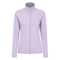 Mountain Warehouse Womens/Ladies Raso Fleece Jacket - 4 UK, Lilac