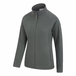 Mountain Warehouse Womens/Ladies Raso Fleece Jacket - 8 UK, Khaki Green