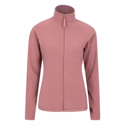 Mountain Warehouse Womens/Ladies Raso Fleece Jacket - 12 UK, Bright Pink