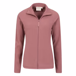 Mountain Warehouse Womens/Ladies Raso Fleece Jacket - 12 UK, Bright Pink
