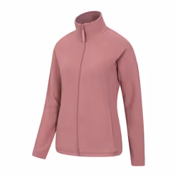 Mountain Warehouse Womens/Ladies Raso Fleece Jacket - 18 UK, Bright Pink