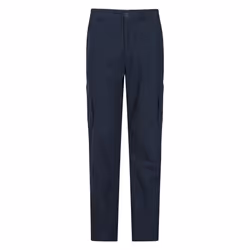 Mountain Warehouse Mens Trek II Cargo Trousers - 38S, Dark Blue