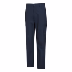 Mountain Warehouse Mens Trek II Cargo Trousers - 38S, Dark Blue