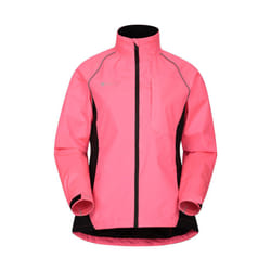 Mountain Warehouse Womens/Ladies Adrenaline Iso-Viz Waterproof Jacket - 6 UK, Bright Pink
