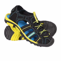Mountain Warehouse Childrens/Kids Bay Sports Sandals - 12 UK Child, Lime