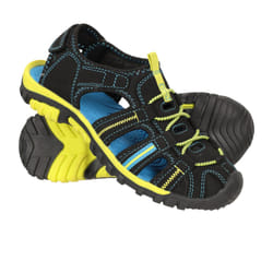 Mountain Warehouse Childrens/Kids Bay Sports Sandals - 12 UK Child, Lime