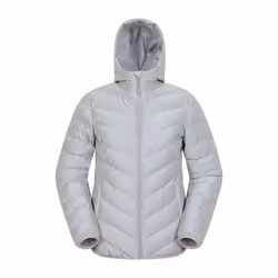 Mountain Warehouse Womens/Ladies Seasons Reflective Padded Jacket - 8 UK, Grey