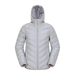 Mountain Warehouse Womens/Ladies Seasons Reflective Padded Jacket - 8 UK, Grey