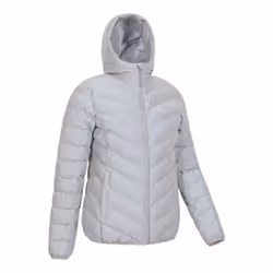 Mountain Warehouse Womens/Ladies Seasons Reflective Padded Jacket - 8 UK, Grey