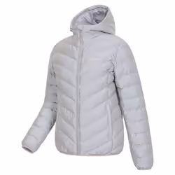 Mountain Warehouse Womens/Ladies Seasons Reflective Padded Jacket - 8 UK, Grey