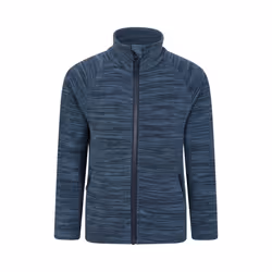 Mountain Warehouse Childrens/Kids Snowdonia Fleece Jacket - 9-10 Years, Navy