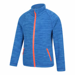 Mountain Warehouse Childrens/Kids Snowdonia Fleece Jacket - 11-12 Years, Blue