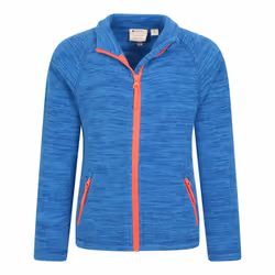 Mountain Warehouse Childrens/Kids Snowdonia Fleece Jacket - 11-12 Years, Blue