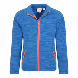 Mountain Warehouse Childrens/Kids Snowdonia Fleece Jacket - 13 Years, Blue