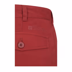 Mountain Warehouse Mens Lakeside Cargo Shorts - 42R, Burgundy