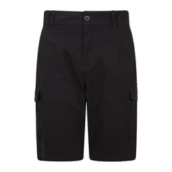 Mountain Warehouse Mens Lakeside Cargo Shorts - 30R, Black