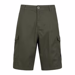 Mountain Warehouse Mens Lakeside Cargo Shorts - 40R, Khaki Green