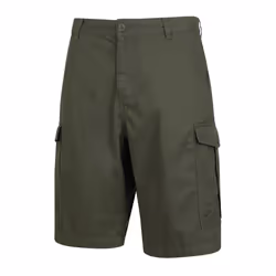 Mountain Warehouse Mens Lakeside Cargo Shorts - 40R, Khaki Green