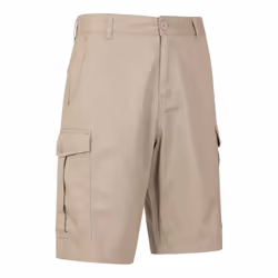 Mountain Warehouse Mens Lakeside Cargo Shorts - 38R, Beige