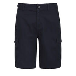 Mountain Warehouse Mens Lakeside Cargo Shorts - 34R, Navy