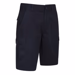 Mountain Warehouse Mens Lakeside Cargo Shorts - 38R, Navy