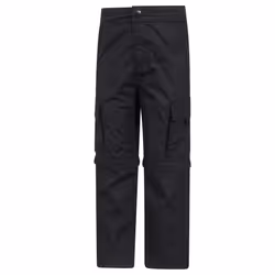 Mountain Warehouse Childrens/Kids Convertible Active Trousers - 5-6 Years, Black