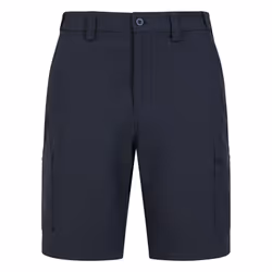 Mountain Warehouse Mens Trek Cargo Shorts - 28R, Navy
