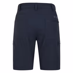 Mountain Warehouse Mens Trek Cargo Shorts - 28R, Navy