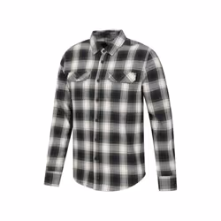 Mountain Warehouse Mens Trace Flannel Long-Sleeved Shirt - 3XL, Green