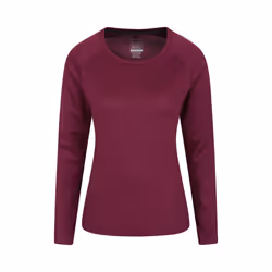Mountain Warehouse Womens/Ladies Endurance Long-Sleeved Top - 10 UK, Pink