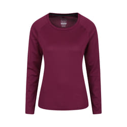 Mountain Warehouse Womens/Ladies Endurance Long-Sleeved Top - 10 UK, Pink