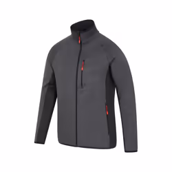 Mountain Warehouse Mens Treston Full Zip Fleece Jacket - 4XL, Black