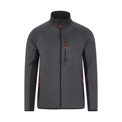 Mountain Warehouse Mens Treston Full Zip Fleece Jacket - 3XL, Black