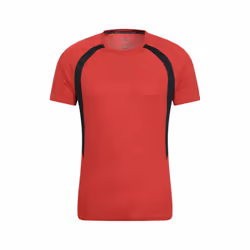 Mountain Warehouse Mens Bryers IsoCool T-Shirt - XS, Red