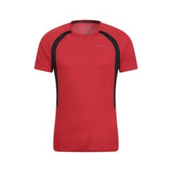 Mountain Warehouse Mens Bryers IsoCool T-Shirt - XS, Red