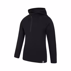 Mountain Warehouse Childrens/Kids Merino Wool Hoodie - 7-8 Years, Black