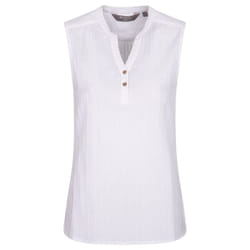 Mountain Warehouse Womens/Ladies Petra Sleeveless Shirt - 14 UK, White
