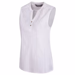 Mountain Warehouse Womens/Ladies Petra Sleeveless Shirt - 14 UK, White