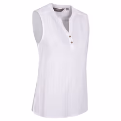 Mountain Warehouse Womens/Ladies Petra Sleeveless Shirt - 14 UK, White