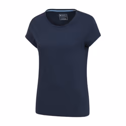 Mountain Warehouse Womens/Ladies Bude Relaxed Fit T-Shirt - 10 UK, Navy