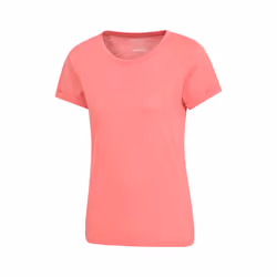 Mountain Warehouse Womens/Ladies Bude Relaxed Fit T-Shirt - 10 UK, Navy